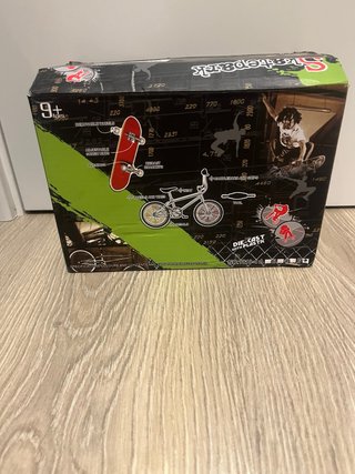 Mini Skatepark Die-Cast con Plástico