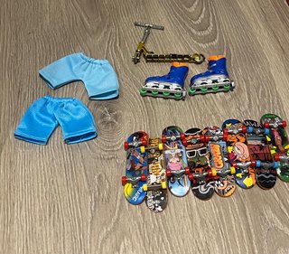 Mini Skatepark Die-Cast con Plástico