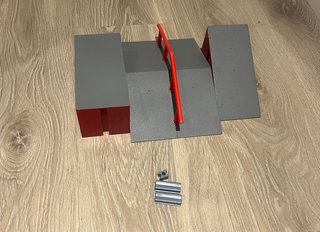 Mini Skatepark Die-Cast con Plástico