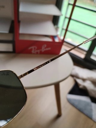 Ray Ban The General Oro/Verde