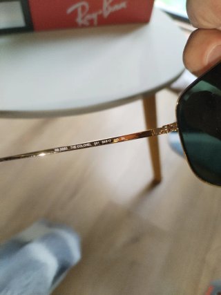 Ray Ban The General Oro/Verde