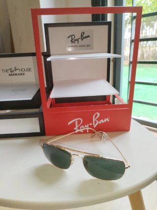 Ray Ban The General Oro/Verde