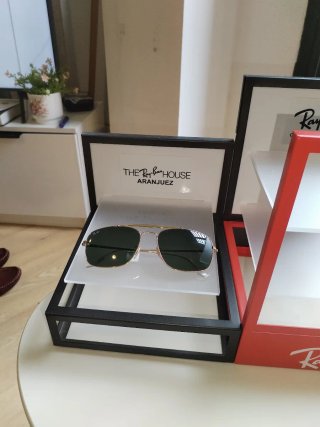 Ray Ban The General Oro/Verde