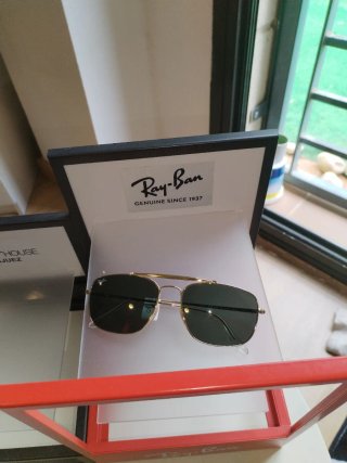 Ray Ban The General Oro/Verde