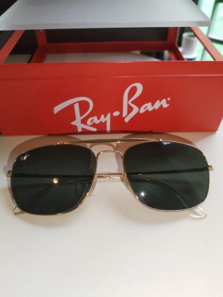 Ray Ban The General Oro/Verde