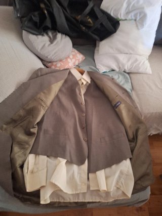 Traje de chaqueta y chaleco