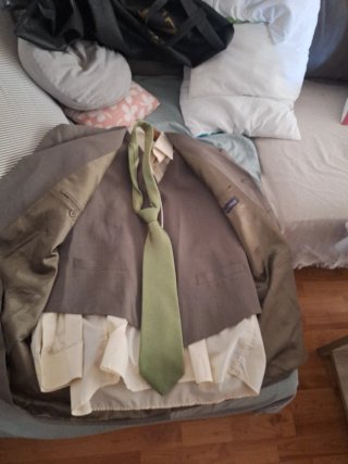 Traje de chaqueta y chaleco