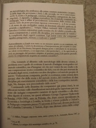 Itinerari di ricerca della comparazione educativa