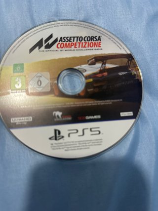 Assetto Corsa Competizione PS5