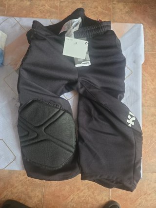 Pantalón de Portero Kipsta 12 Años