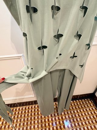 Conjunto mono y camiseta estrellas