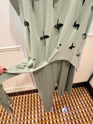 Conjunto mono y camiseta estrellas