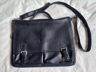 Cartera Bandolera BOSS Negra
