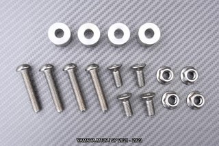 Soporte de baúl Maletero YAMAHA MT09 SP 2021 2023