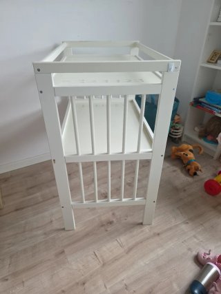 Cambiador bebé blanco Ikea