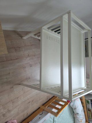 Cambiador bebé blanco Ikea