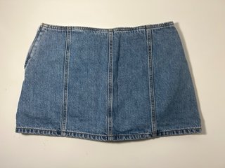 Falda Vaquera Stradivarius Talla 36