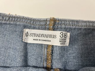 Falda Vaquera Stradivarius Talla 36