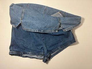 Falda Vaquera Stradivarius Talla 36