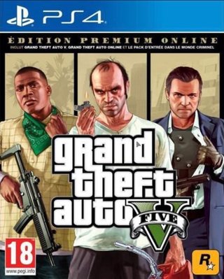 GTA V Premium Edition (PS4)