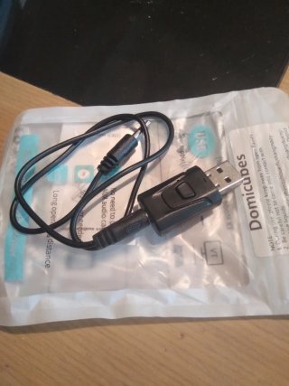 Cable USB a Jack 3.5mm Domicubes