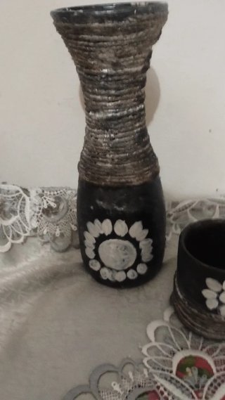 Vaso decorativo e porta candele