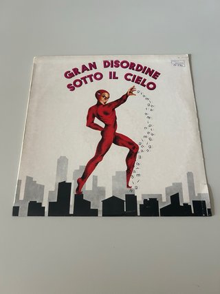 Gramigna Gran Disordine Sotto Il Cielo ,lp vinile