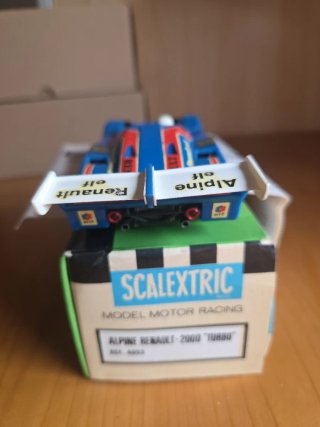 Scalextric Coche Alpine Renault 2000 Turbo