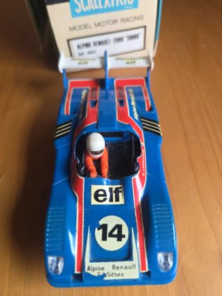 Scalextric Coche Alpine Renault 2000 Turbo