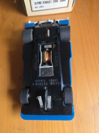 Scalextric Coche Alpine Renault 2000 Turbo