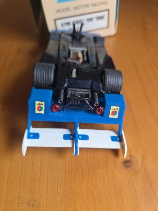 Scalextric Coche Alpine Renault 2000 Turbo