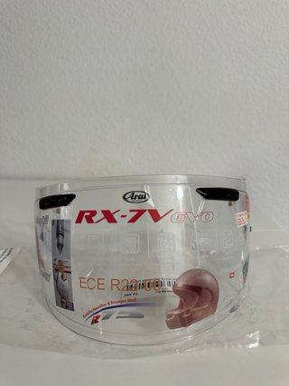 Visera Arai RX-7V Evo original