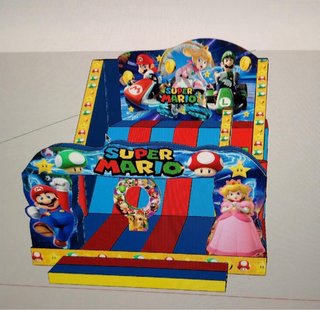 Castillos Hinchables Nuevos - Super Mario Valkerai