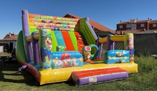 Castillos Hinchables Nuevos - Super Mario Valkerai