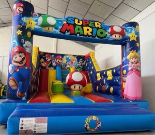 Castillos Hinchables Nuevos - Super Mario Valkerai