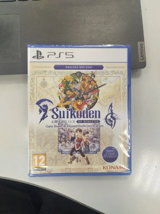 Suikoden 1 y 2 HD Remaster Day 1 Edition - PS5