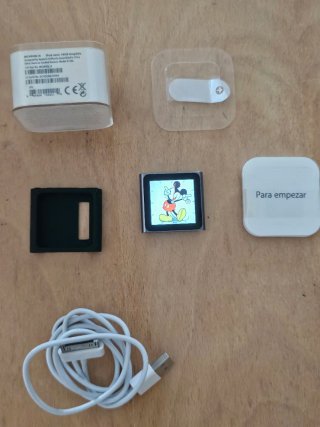 iPod Nano 16GB Graphite (coleccion)