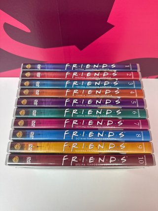 Coleccionismo DVD Friends