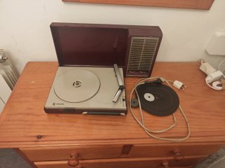 Giradischi vintage Philips anni '80