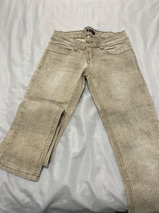 Pantalones estampados