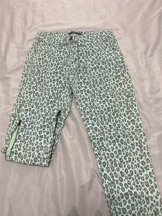 Pantalones estampados
