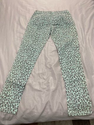 Pantalones estampados