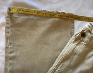 Pantalón beige Mango mujer sin estrenar