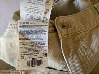 Pantalón beige Mango mujer sin estrenar