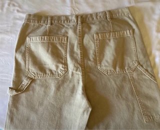 Pantalón beige Mango mujer sin estrenar
