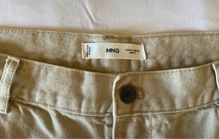 Pantalón beige Mango mujer sin estrenar