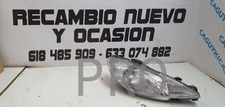 faro peugeot 206 derecho nuevo