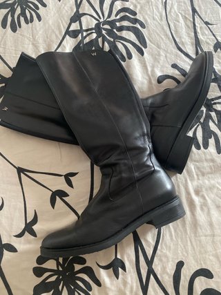 Botas Wonder Negras Talla 41, Piel