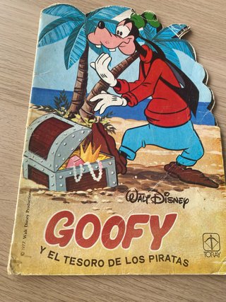 Cuento troquelado Goofy “El tesoro de los piratas”
