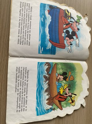 Cuento troquelado Goofy “El tesoro de los piratas”